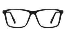 Load image into Gallery viewer, Black Rectangle Full Rim Unisex Eyeglasses by Vincent Chase-150168