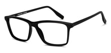 Load image into Gallery viewer, Black Rectangle Full Rim Unisex Eyeglasses by Vincent Chase-150168