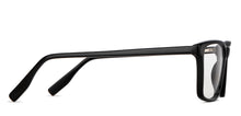 Load image into Gallery viewer, Black Rectangle Full Rim Unisex Eyeglasses by Vincent Chase-150168