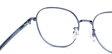 Load image into Gallery viewer, Blue Round Full Rim Unisex Eyeglasses by Vincent Chase-150286