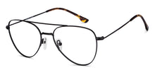 Load image into Gallery viewer, Black Aviator Full Rim Unisex Eyeglasses by Vincent Chase-150381