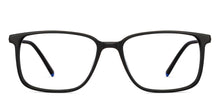 Load image into Gallery viewer, Black Rectangle Full Rim Unisex Eyeglasses by Vincent Chase-150494