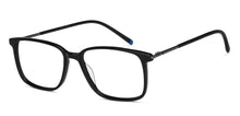 Load image into Gallery viewer, Black Rectangle Full Rim Unisex Eyeglasses by Vincent Chase-150494