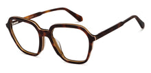 Load image into Gallery viewer, Tortoise Geometric Full Rim Unisex Eyeglasses by Vincent Chase-150742