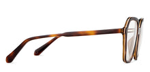 Load image into Gallery viewer, Tortoise Geometric Full Rim Unisex Eyeglasses by Vincent Chase-150742