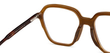Load image into Gallery viewer, Tortoise Geometric Full Rim Unisex Eyeglasses by Vincent Chase-150742