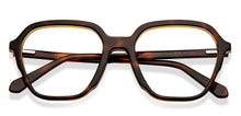 Load image into Gallery viewer, Tortoise Geometric Full Rim Unisex Eyeglasses by Vincent Chase-150742