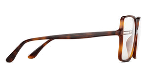 Tortoise Square Full Rim Unisex Eyeglasses by Vincent Chase-150746