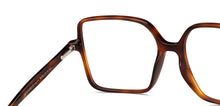 Load image into Gallery viewer, Tortoise Square Full Rim Unisex Eyeglasses by Vincent Chase-150746