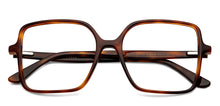 Load image into Gallery viewer, Tortoise Square Full Rim Unisex Eyeglasses by Vincent Chase-150746