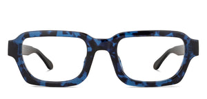Black Rectangle Full Rim Unisex Eyeglasses by Vincent Chase-151030