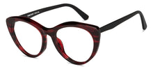 Load image into Gallery viewer, Maroon Cat Eye Full Rim Unisex Eyeglasses by Vincent Chase-151292