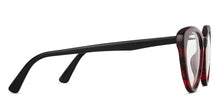 Load image into Gallery viewer, Maroon Cat Eye Full Rim Unisex Eyeglasses by Vincent Chase-151292