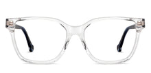 Load image into Gallery viewer, Transparent Square Full Rim Unisex Eyeglasses by Vincent Chase-151297