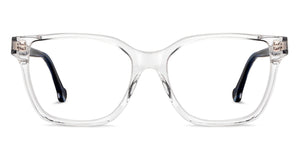 Transparent Square Full Rim Unisex Eyeglasses by Vincent Chase-151297