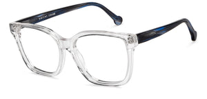 Transparent Square Full Rim Unisex Eyeglasses by Vincent Chase-151297