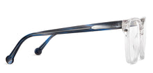 Load image into Gallery viewer, Transparent Square Full Rim Unisex Eyeglasses by Vincent Chase-151297