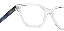 Load image into Gallery viewer, Transparent Square Full Rim Unisex Eyeglasses by Vincent Chase-151297