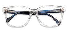 Load image into Gallery viewer, Transparent Square Full Rim Unisex Eyeglasses by Vincent Chase-151297