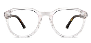 Transparent Geometric Full Rim Unisex Eyeglasses by Vincent Chase-151300