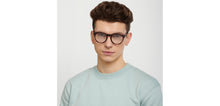 Load image into Gallery viewer, Tortoise Round Full Rim Unisex Eyeglasses by Vincent Chase-151303