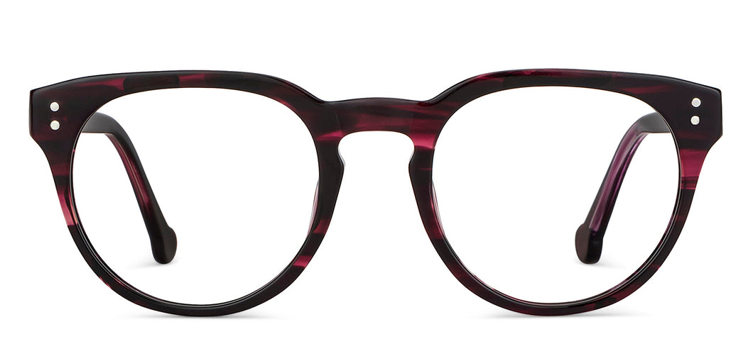 Tortoise Round Full Rim Unisex Eyeglasses by Vincent Chase-151303