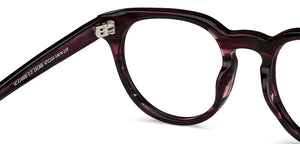 Tortoise Round Full Rim Unisex Eyeglasses by Vincent Chase-151303