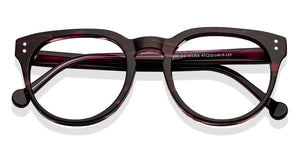 Tortoise Round Full Rim Unisex Eyeglasses by Vincent Chase-151303