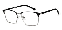 Load image into Gallery viewer, Silver Rectangle Full Rim Men Eyeglasses by Vincent Chase-152035