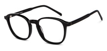Load image into Gallery viewer, Black Round Full Rim Unisex Eyeglasses by Vincent Chase-201109