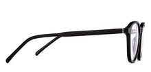 Load image into Gallery viewer, Black Round Full Rim Unisex Eyeglasses by Vincent Chase-201109
