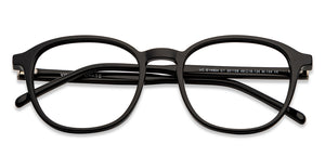 Black Round Full Rim Unisex Eyeglasses by Vincent Chase-201109