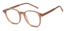 Load image into Gallery viewer, Brown Round Full Rim Unisex Eyeglasses by Vincent Chase-201111