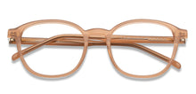 Load image into Gallery viewer, Brown Round Full Rim Unisex Eyeglasses by Vincent Chase-201111