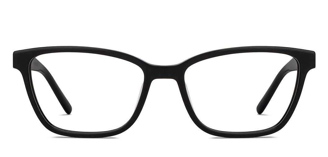 Black Cat Eye Full Rim Women Eyeglasses by Vincent Chase-201115