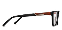 Load image into Gallery viewer, Black Cat Eye Full Rim Women Eyeglasses by Vincent Chase-201115