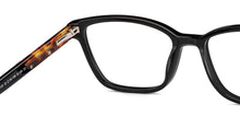 Load image into Gallery viewer, Black Cat Eye Full Rim Women Eyeglasses by Vincent Chase-201115