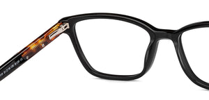 Black Cat Eye Full Rim Women Eyeglasses by Vincent Chase-201115