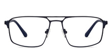 Load image into Gallery viewer, Blue Rectangle Full Rim Unisex Eyeglasses by Vincent Chase-200878