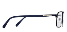 Load image into Gallery viewer, Blue Rectangle Full Rim Unisex Eyeglasses by Vincent Chase-200878