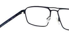 Load image into Gallery viewer, Blue Rectangle Full Rim Unisex Eyeglasses by Vincent Chase-200878