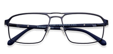 Load image into Gallery viewer, Blue Rectangle Full Rim Unisex Eyeglasses by Vincent Chase-200878