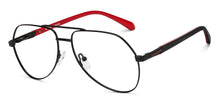 Load image into Gallery viewer, Black Aviator Full Rim Unisex Eyeglasses by Vincent Chase-200912