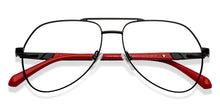 Load image into Gallery viewer, Black Aviator Full Rim Unisex Eyeglasses by Vincent Chase-200912
