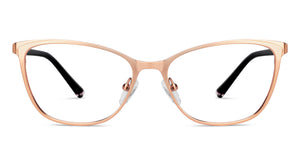 Gold Cat Eye Full Rim Women Eyeglasses by Vincent Chase-200913