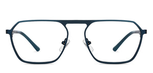 Blue Cat Eye Full Rim Women Eyeglasses by Vincent Chase-200918