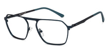 Load image into Gallery viewer, Blue Cat Eye Full Rim Women Eyeglasses by Vincent Chase-200918