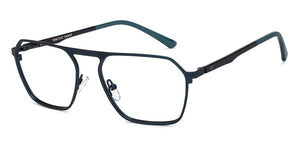 Blue Cat Eye Full Rim Women Eyeglasses by Vincent Chase-200918