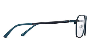 Blue Cat Eye Full Rim Women Eyeglasses by Vincent Chase-200918