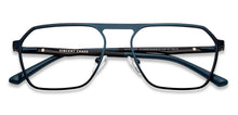 Load image into Gallery viewer, Blue Cat Eye Full Rim Women Eyeglasses by Vincent Chase-200918